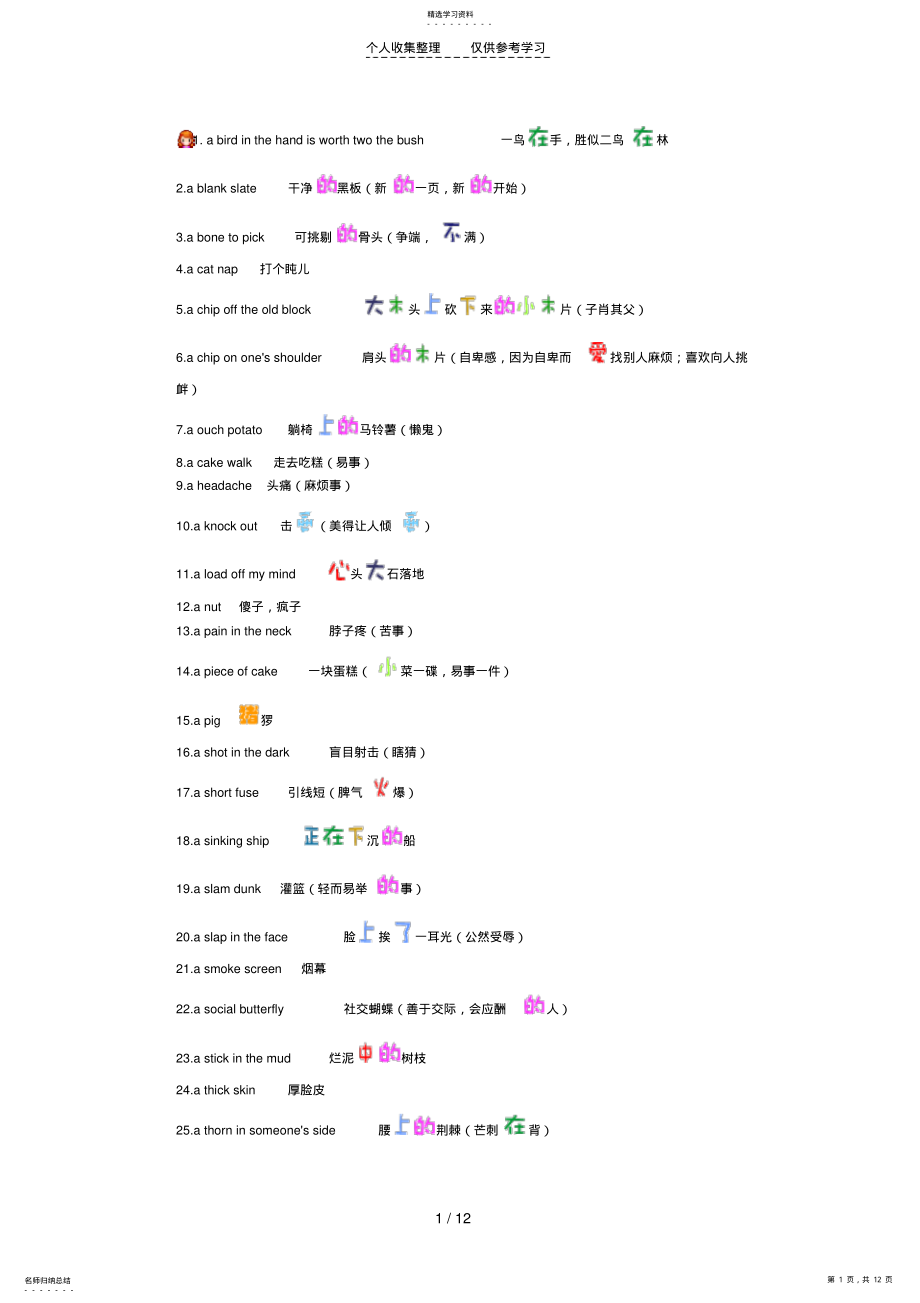 2022年英语常用俚语 .pdf_第1页