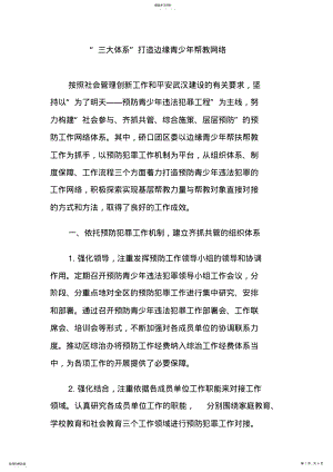 2022年青少年帮教网络 .pdf