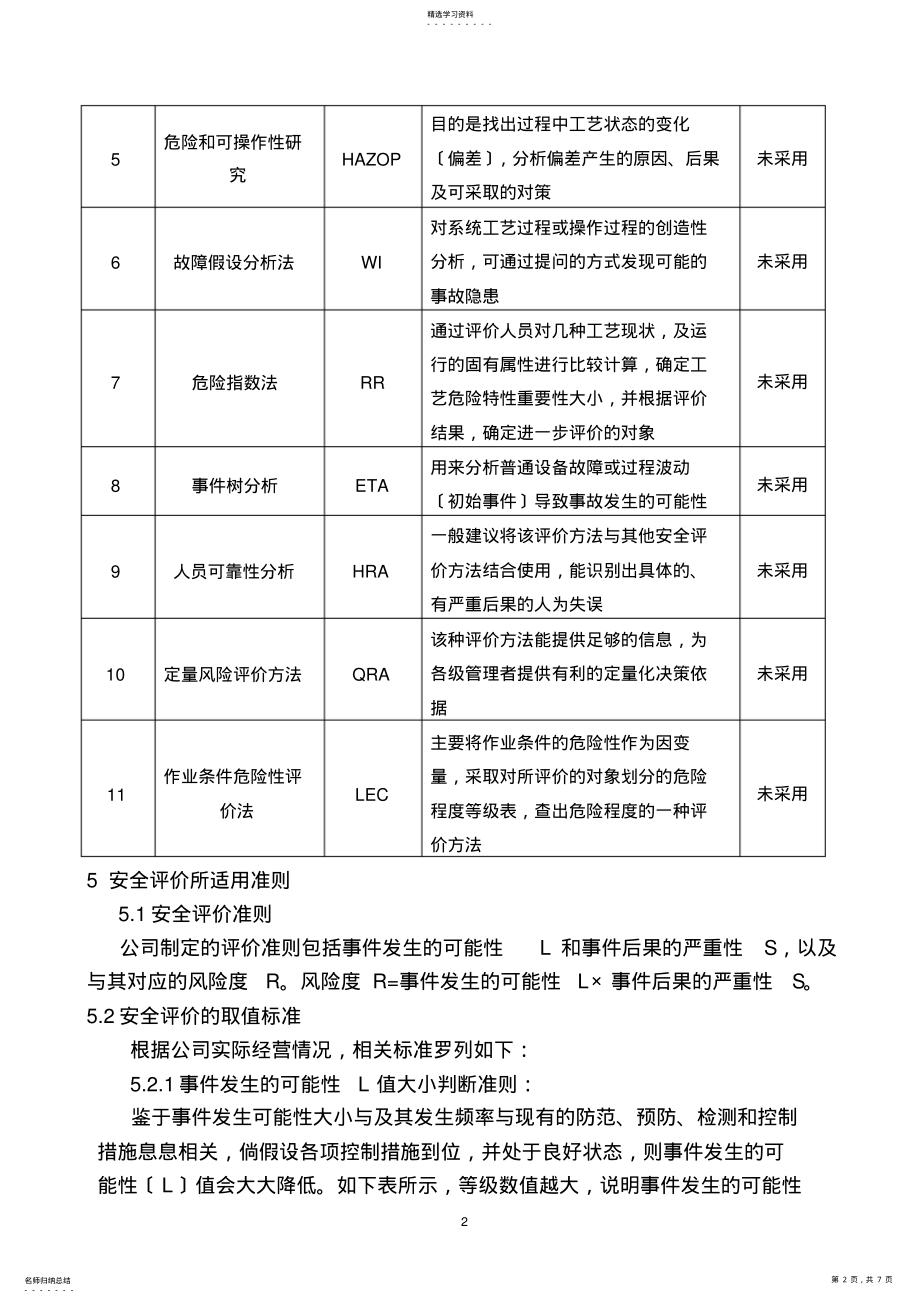 2022年风险评价准则-通用版 .pdf_第2页