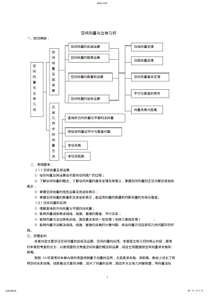 2022年选修2-1空间向量与立体几何教案 .pdf