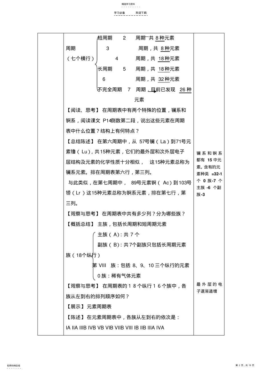 2022年化学第一章第一节教案 .pdf_第2页