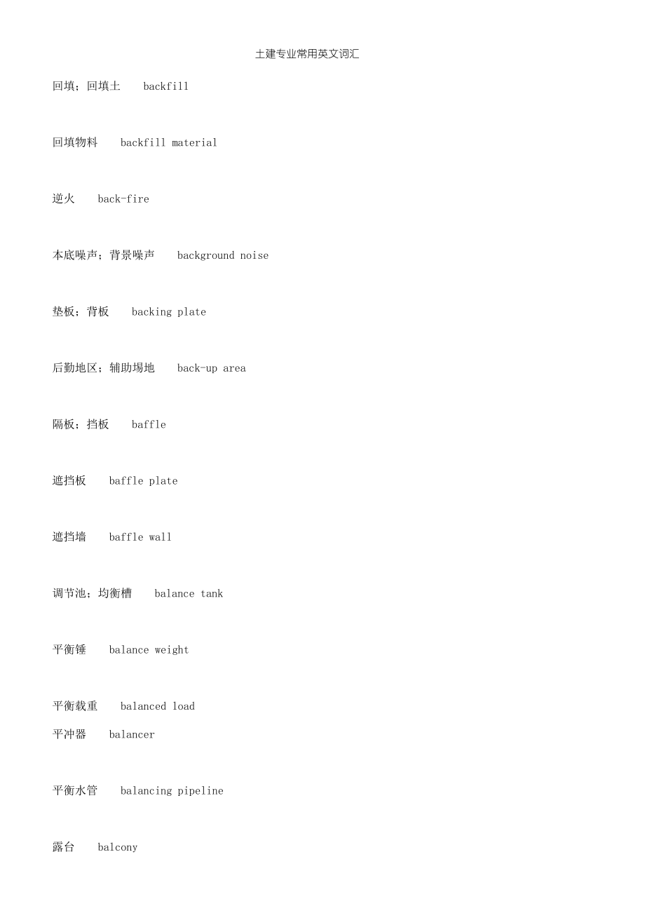 土建专业常用英文词汇.pdf_第1页