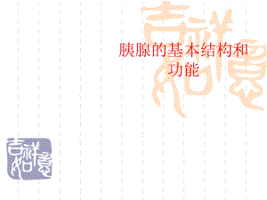 胰腺的基本结构和ppt课件.ppt