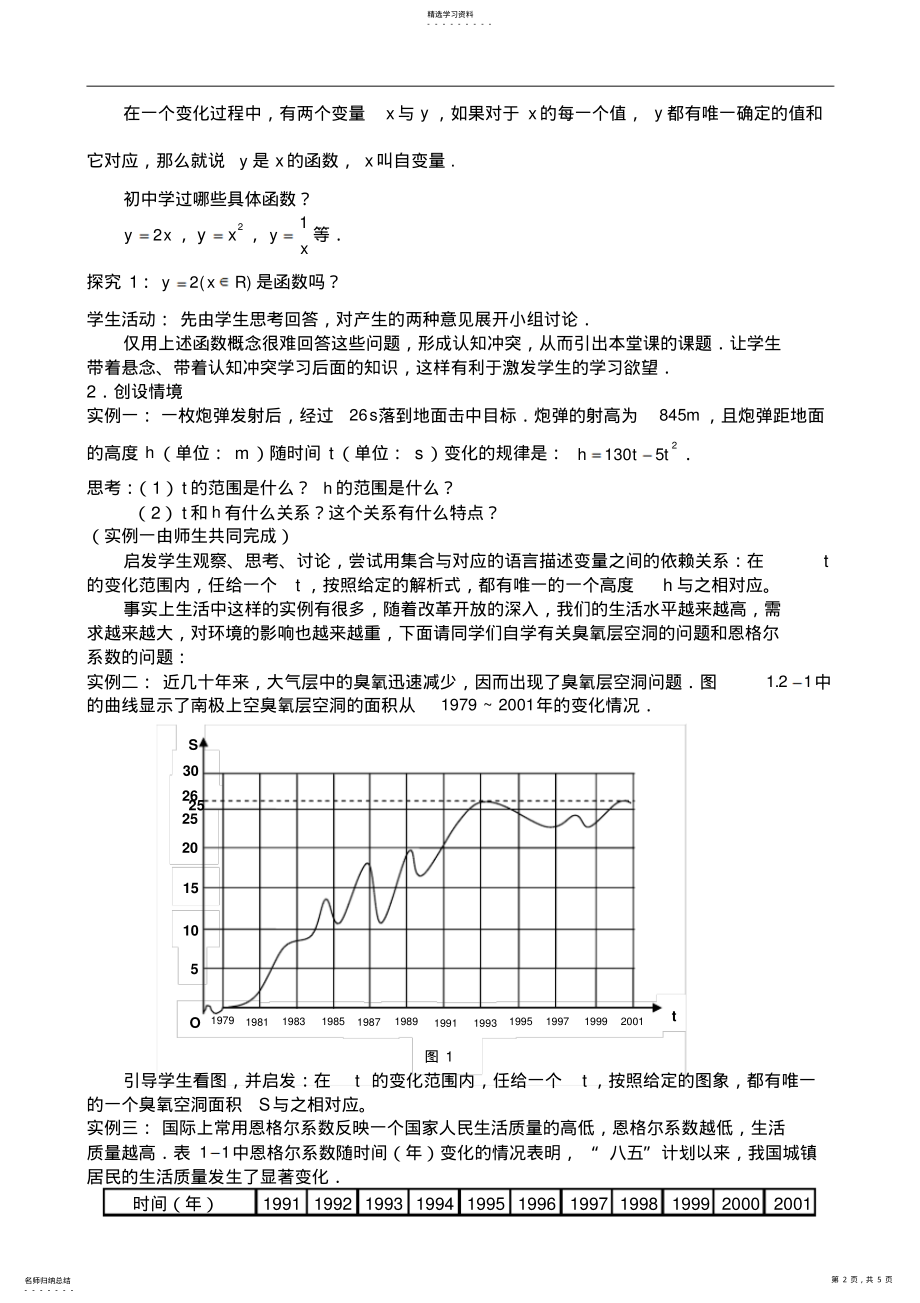 2022年图形计算器与高中数学教学整合研究课题教学设计案例评 2.pdf_第2页