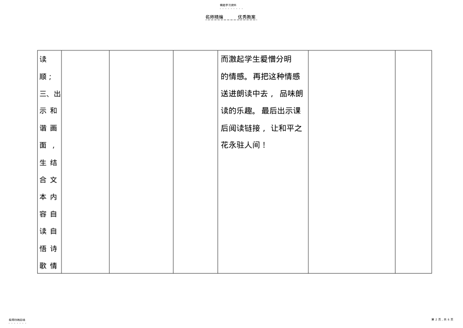 2022年小学“三案”整合型教案《和我们一 .pdf_第2页