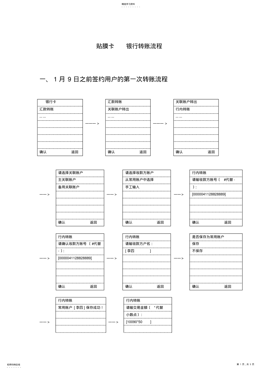 2022年贴膜卡手机银行转账流程20150111 .pdf_第1页