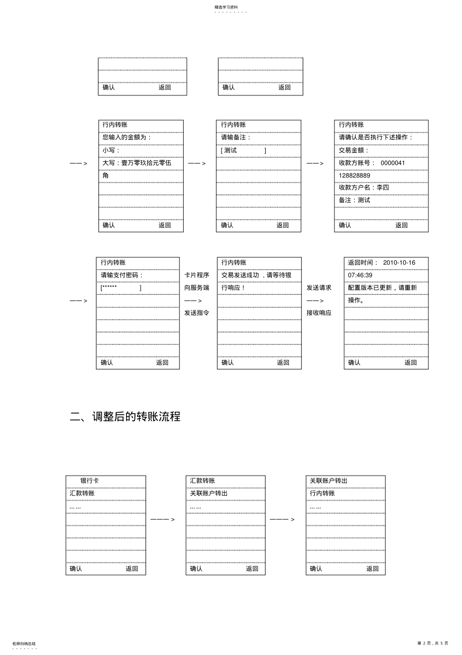 2022年贴膜卡手机银行转账流程20150111 .pdf_第2页