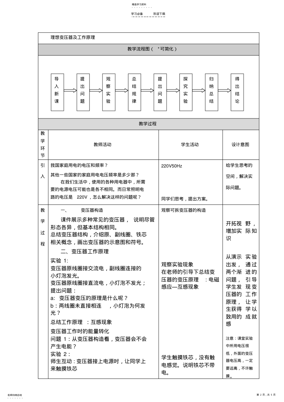 2022年变压器教案 .pdf_第2页