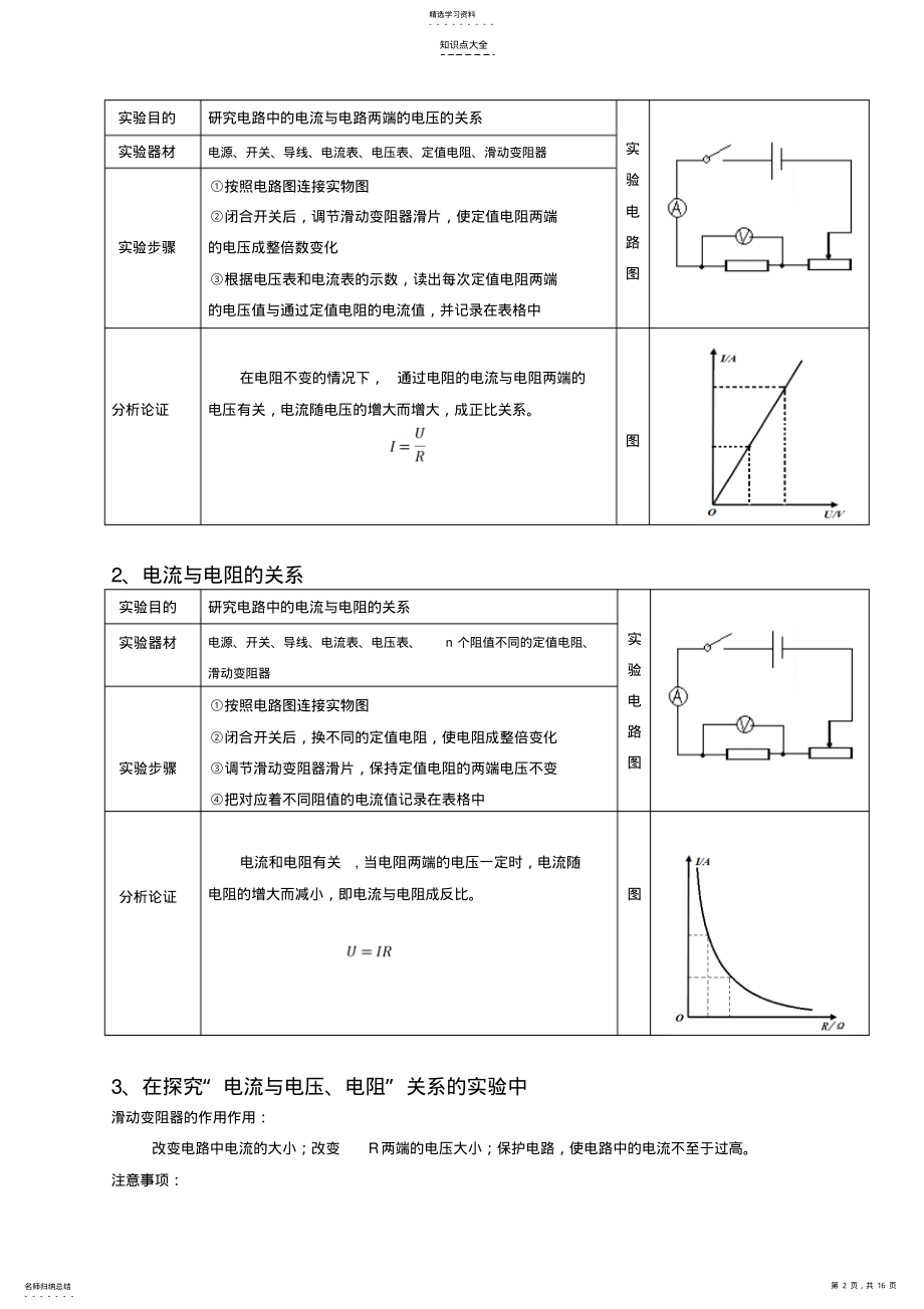 2022年初三物理欧姆定律 2.pdf_第2页