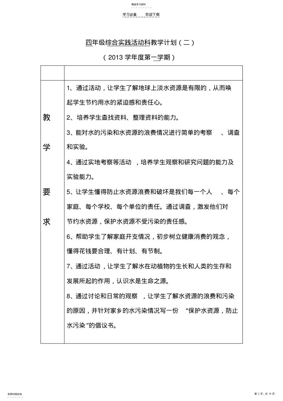 2022年四年级上册综合实践. .pdf_第2页