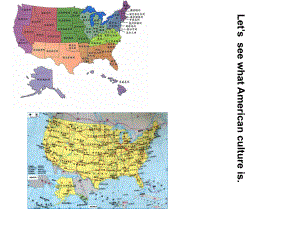 美国文化介绍(全英文)ppt课件.ppt