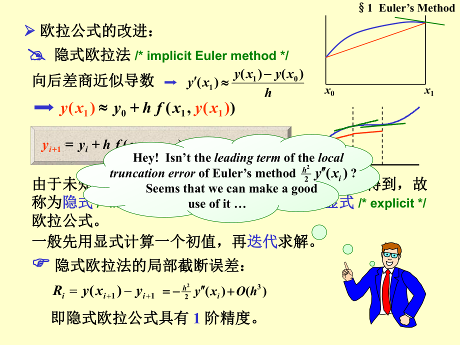 欧拉公式的改进ppt课件.ppt_第1页