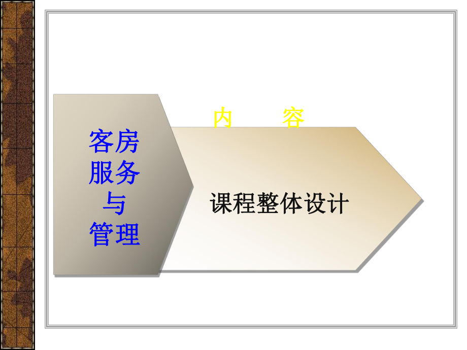 酒店客房服务和管理说课ppt课件.ppt_第2页