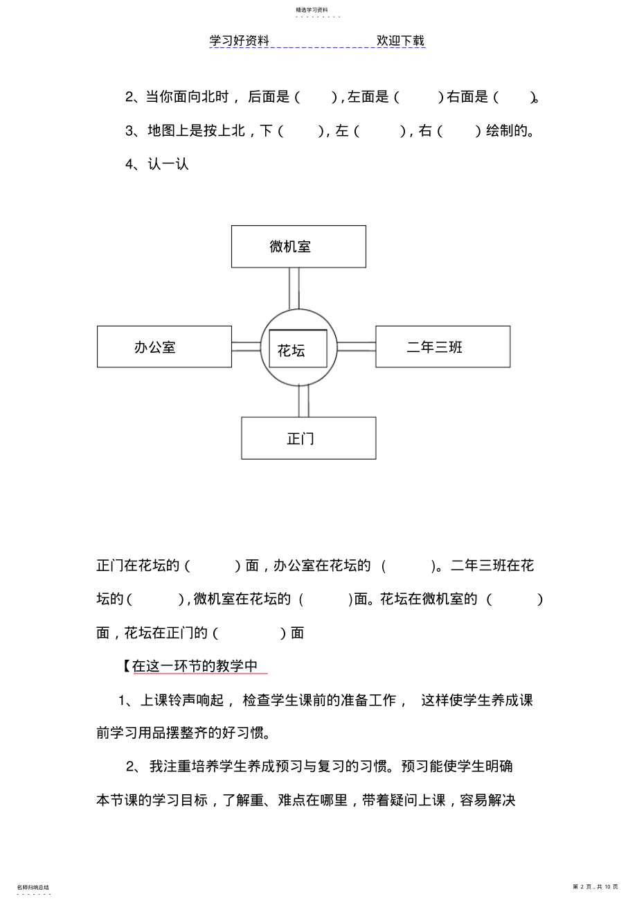 2022年课堂教学良好习惯培养的教学设计 .pdf_第2页