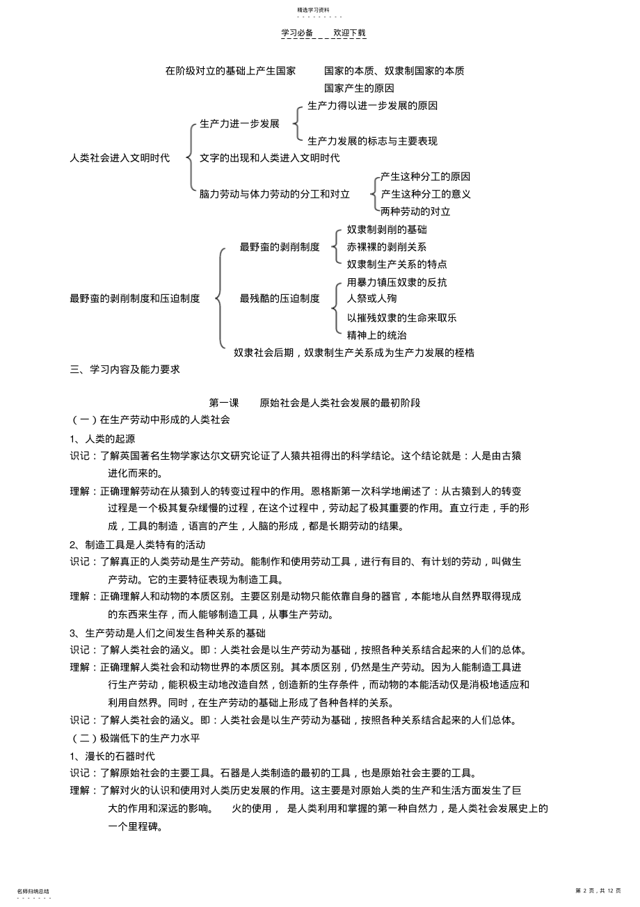 2022年初三政治总复习教程 .pdf_第2页