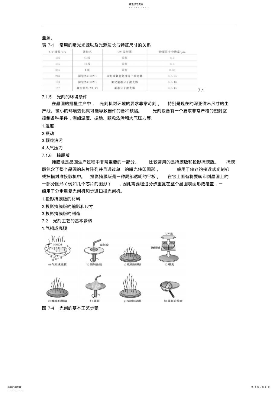 2022年半导体工艺教案 .pdf_第2页