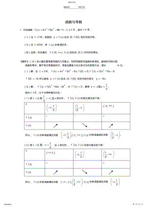 2022年函数与导数经典例题 .pdf