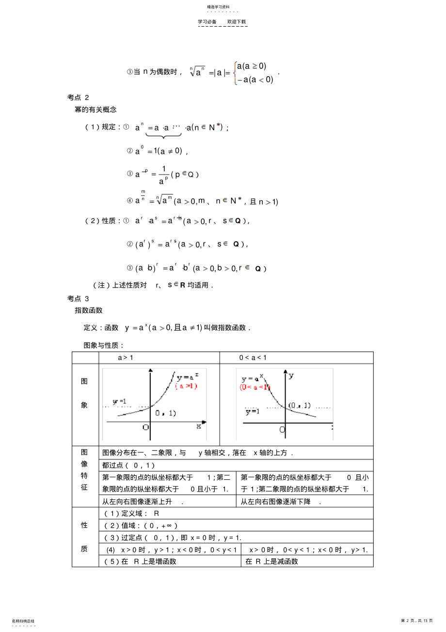 2022年实数指数与指数函数 .pdf_第2页