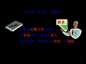 开学第一课初识心理健康ppt课件.ppt