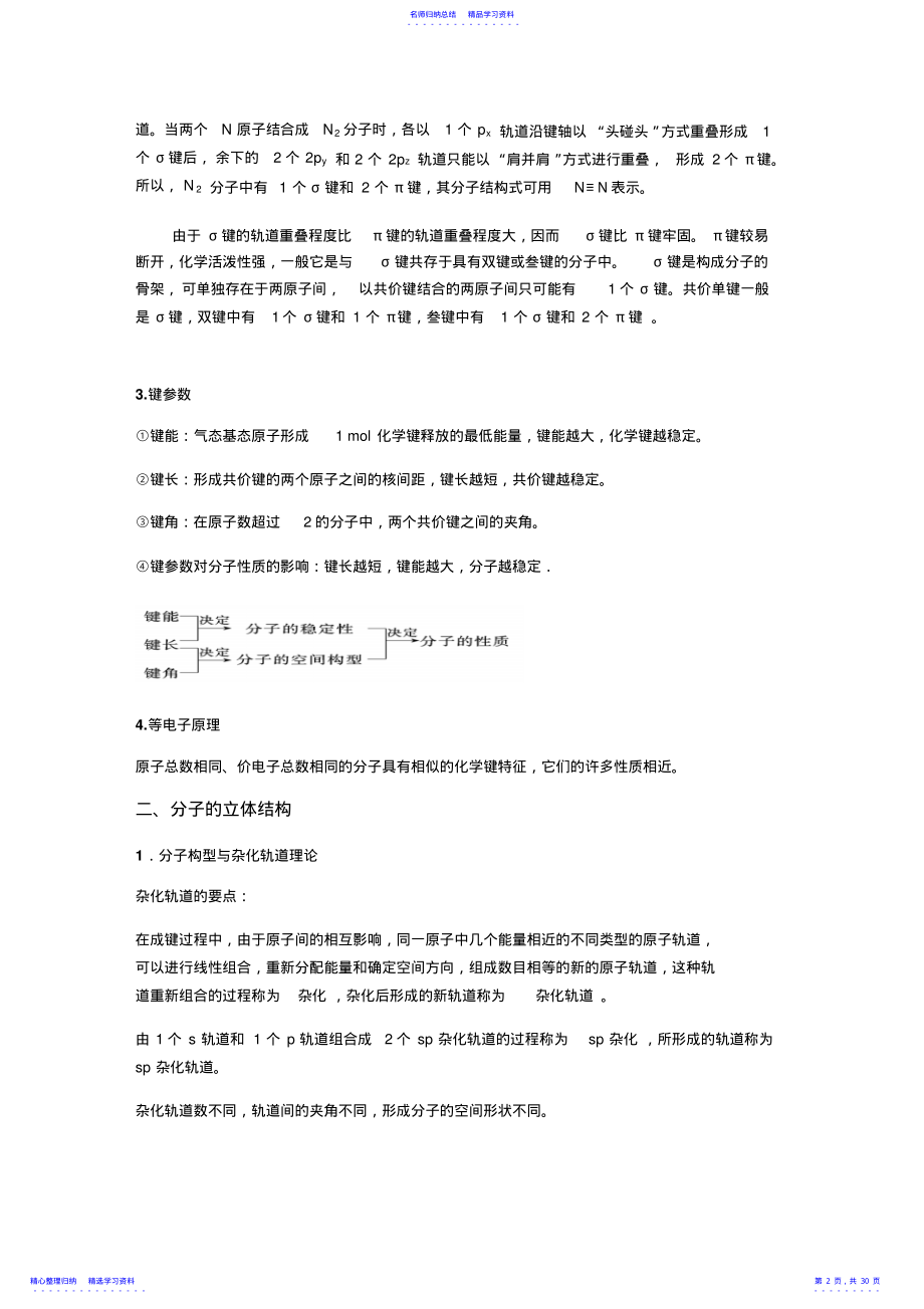 2022年分子结构与性质 2.pdf_第2页