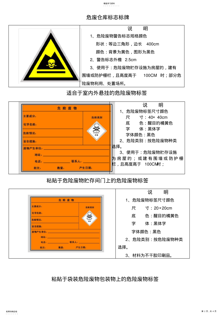 2022年危废仓库建立标准 .pdf_第2页