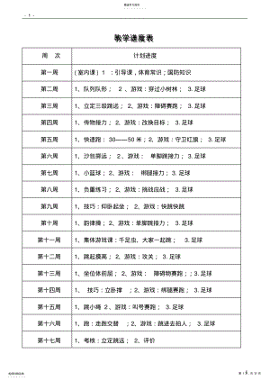 2022年小学五年级体育教案2 .pdf