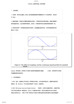 2022年音频基础知识及编码原理 .pdf