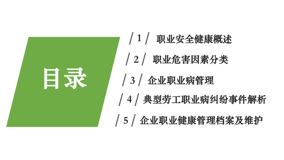 职业健康精品解读课件.pptx_第2页