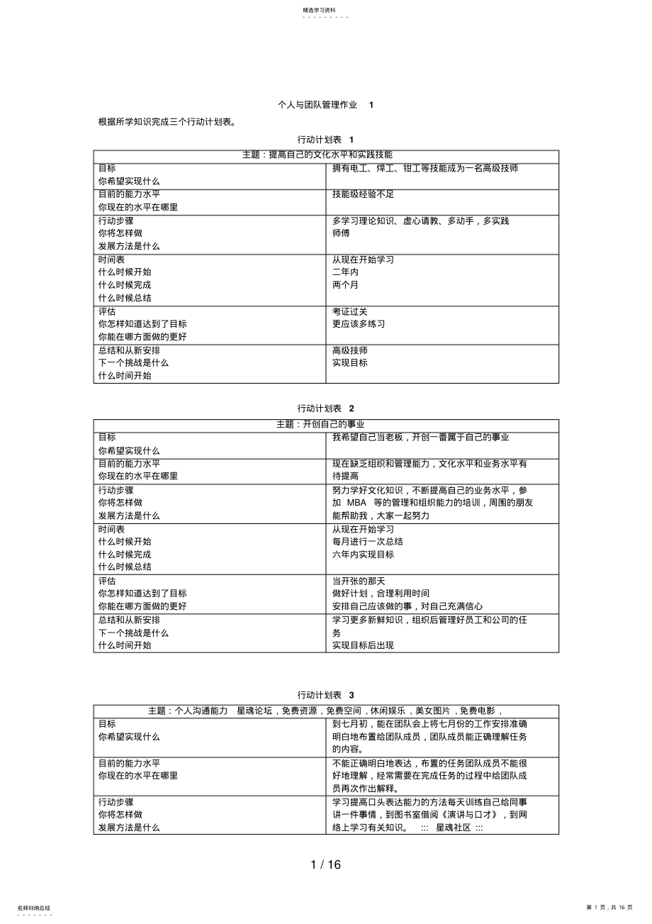 2022年衡水电大个人与团队管理作业 .pdf_第1页