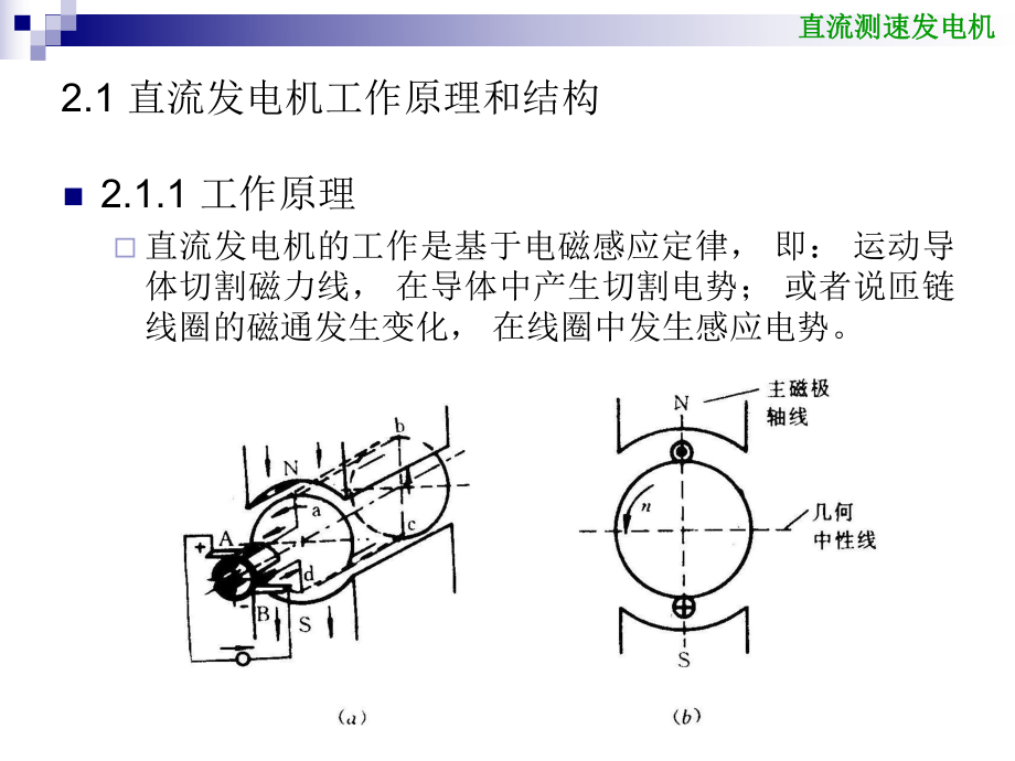 直流测速发电机ppt课件.ppt_第2页