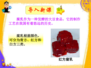 课题2-腐乳的制作ppt课件.ppt