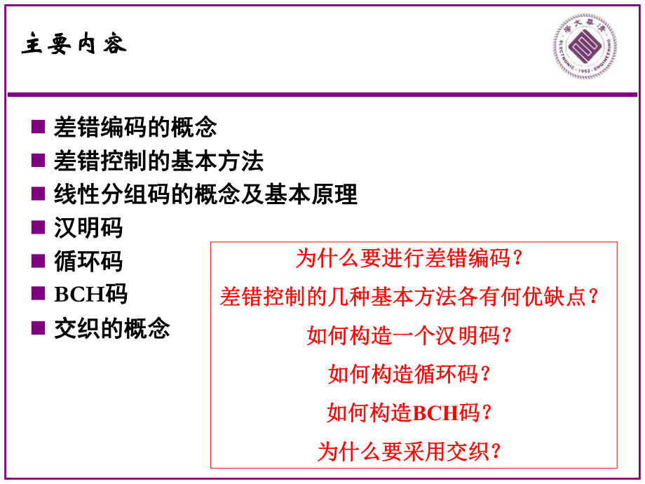 第七讲差错控制编码ppt课件.ppt_第2页