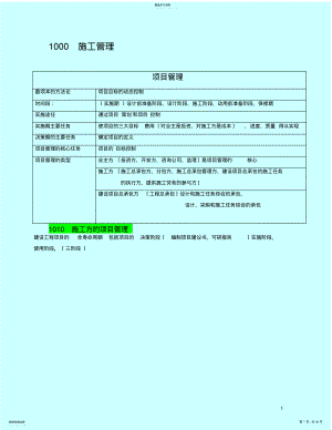 2022年经典的二建施工管理讲义及重点笔记 .pdf