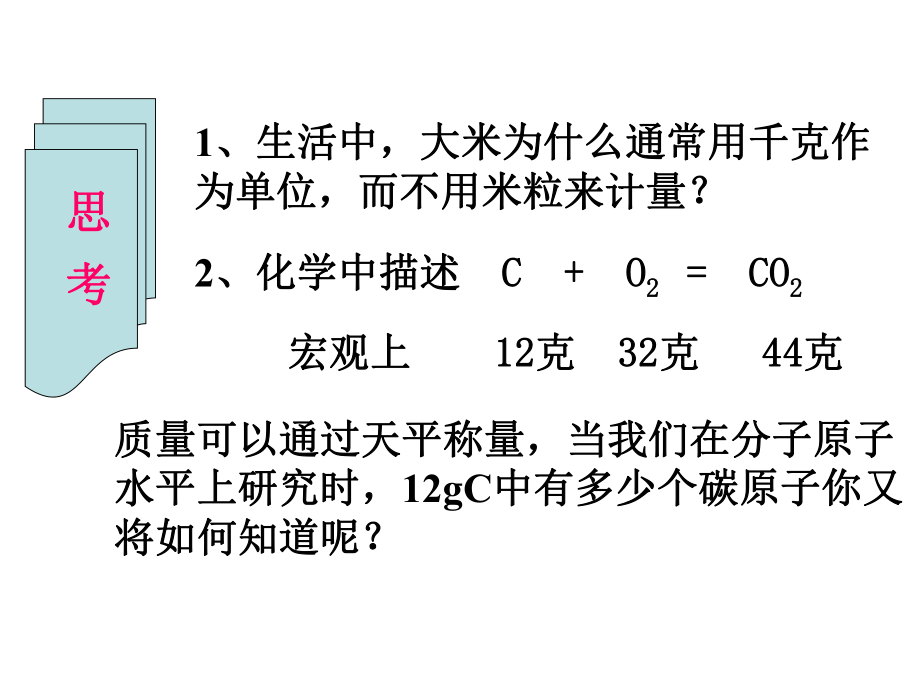 高一化学必修一-物质的量ppt课件.ppt_第2页