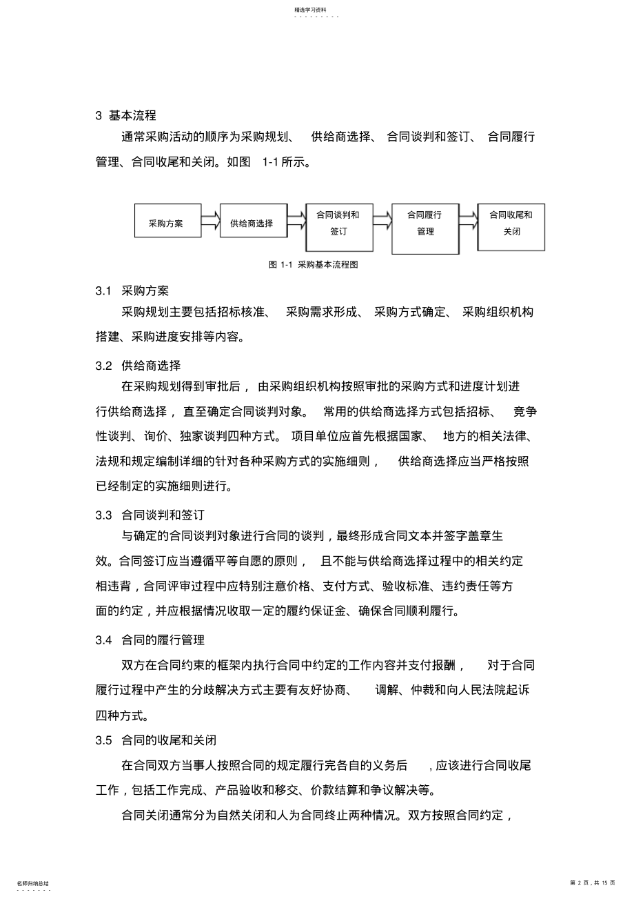 2022年采购管理制度 .pdf_第2页