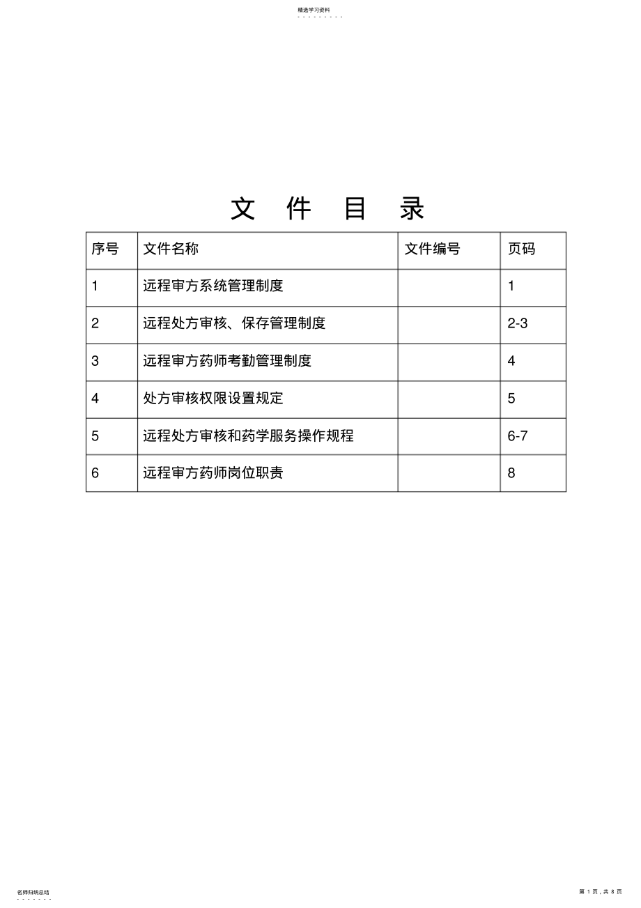 2022年远程审方管理制度 .pdf_第1页