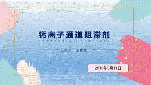 钙离子通道阻滞剂ppt课件.pptx