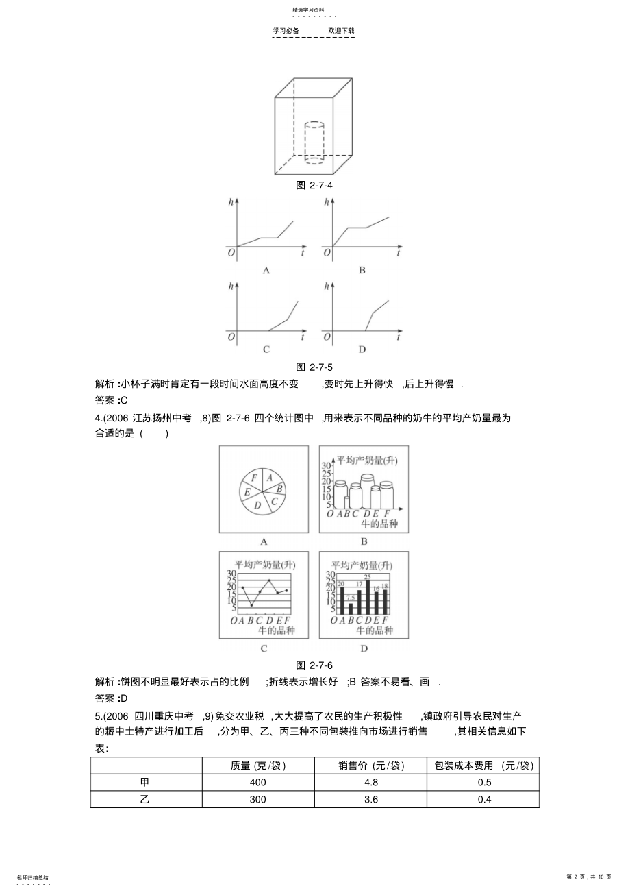 2022年初三中考数学复习资料-能力加速度 .pdf_第2页