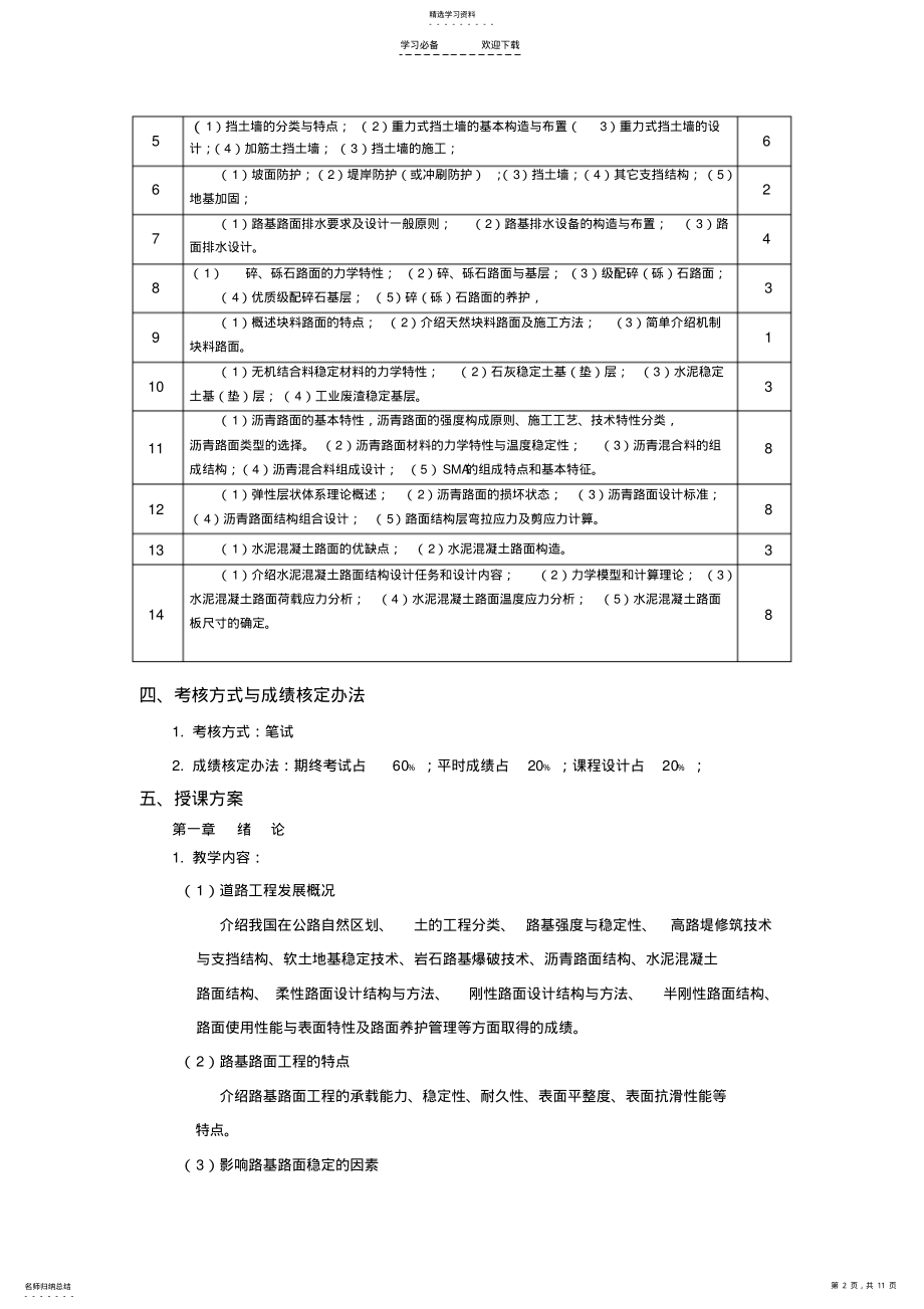 2022年路基路面工程授课教案 .pdf_第2页