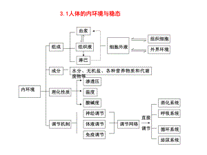 高中生物必修三知识框架图ppt课件.ppt