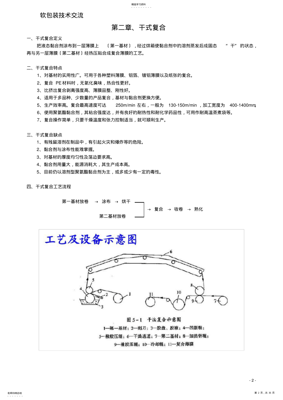 2022年软包装-干式复合工艺概述 .pdf_第2页