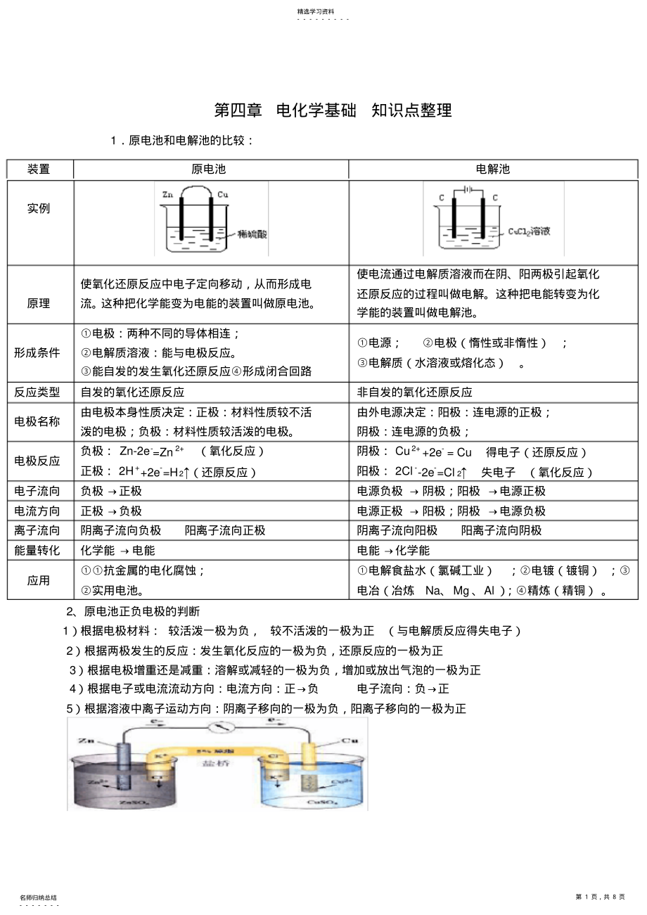 2022年原电池章节知识点总结 2.pdf_第1页