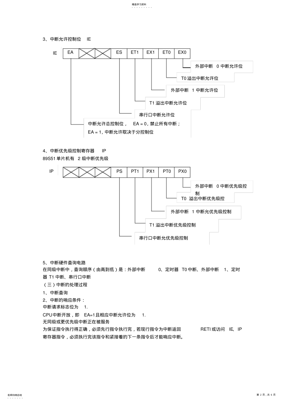 2022年单片机定时计数器知识点 .pdf_第2页