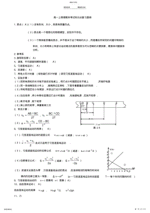 2022年高一上物理知识点总结 .pdf