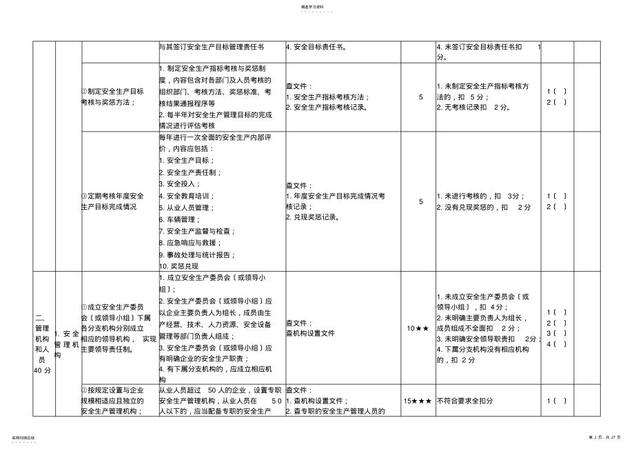 2022年道路危险货物运输企业安全生产标准化评审标准 .pdf_第2页