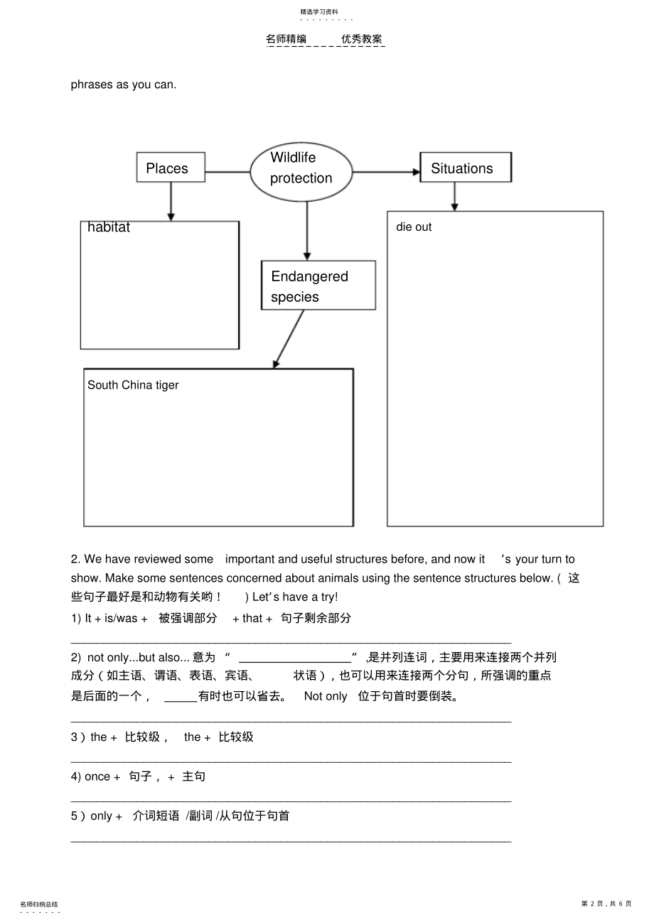 2022年英语导学案教师版 .pdf_第2页