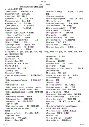 2022年初中英语重点短语语法句型复习大全 .pdf