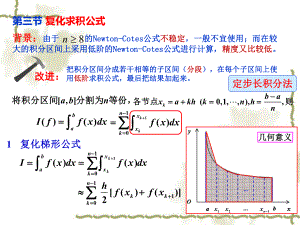 计算方法-3.3-3.5-复化求积公式ppt课件.ppt