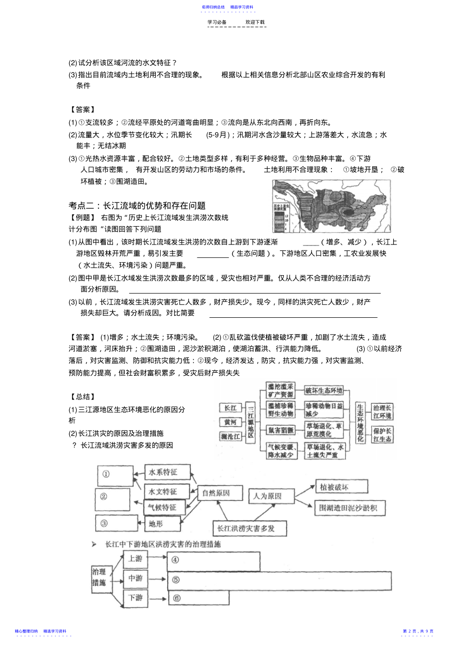 2022年高三地理专题复习 4.pdf_第2页