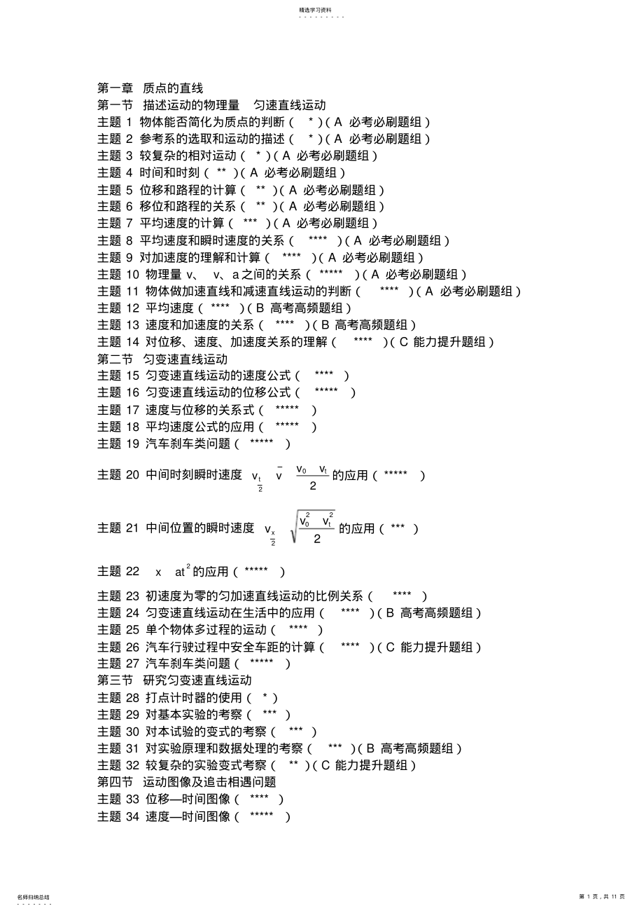 2022年高中物理题型总结 .pdf_第1页